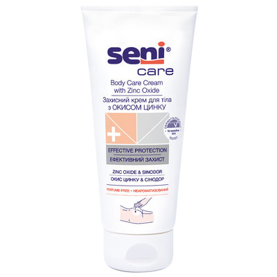 Крем із окисом цинку Seni Care